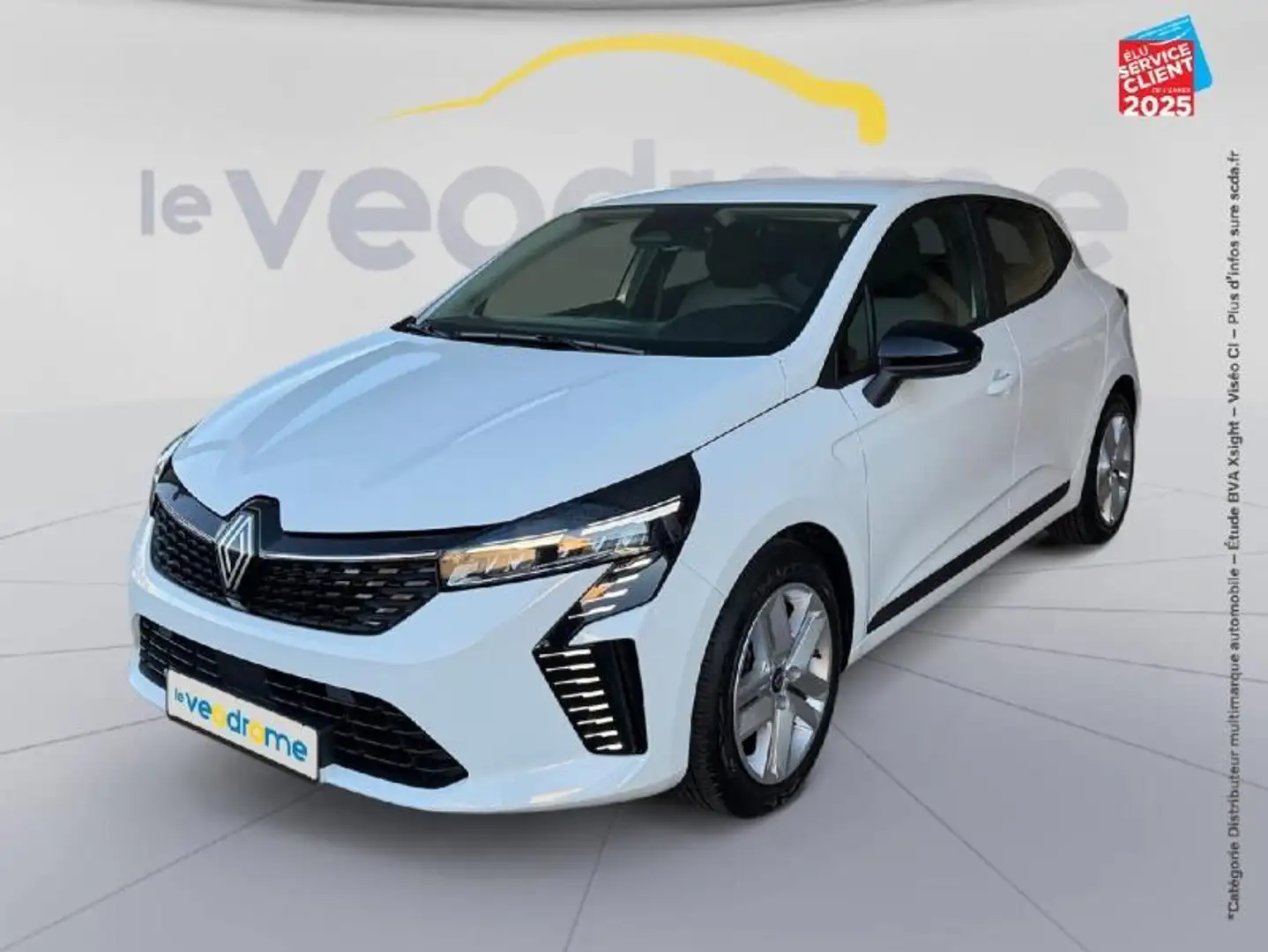 Renault Clio 1.0 TCe 90ch Evolution - 24 Blanco - 1