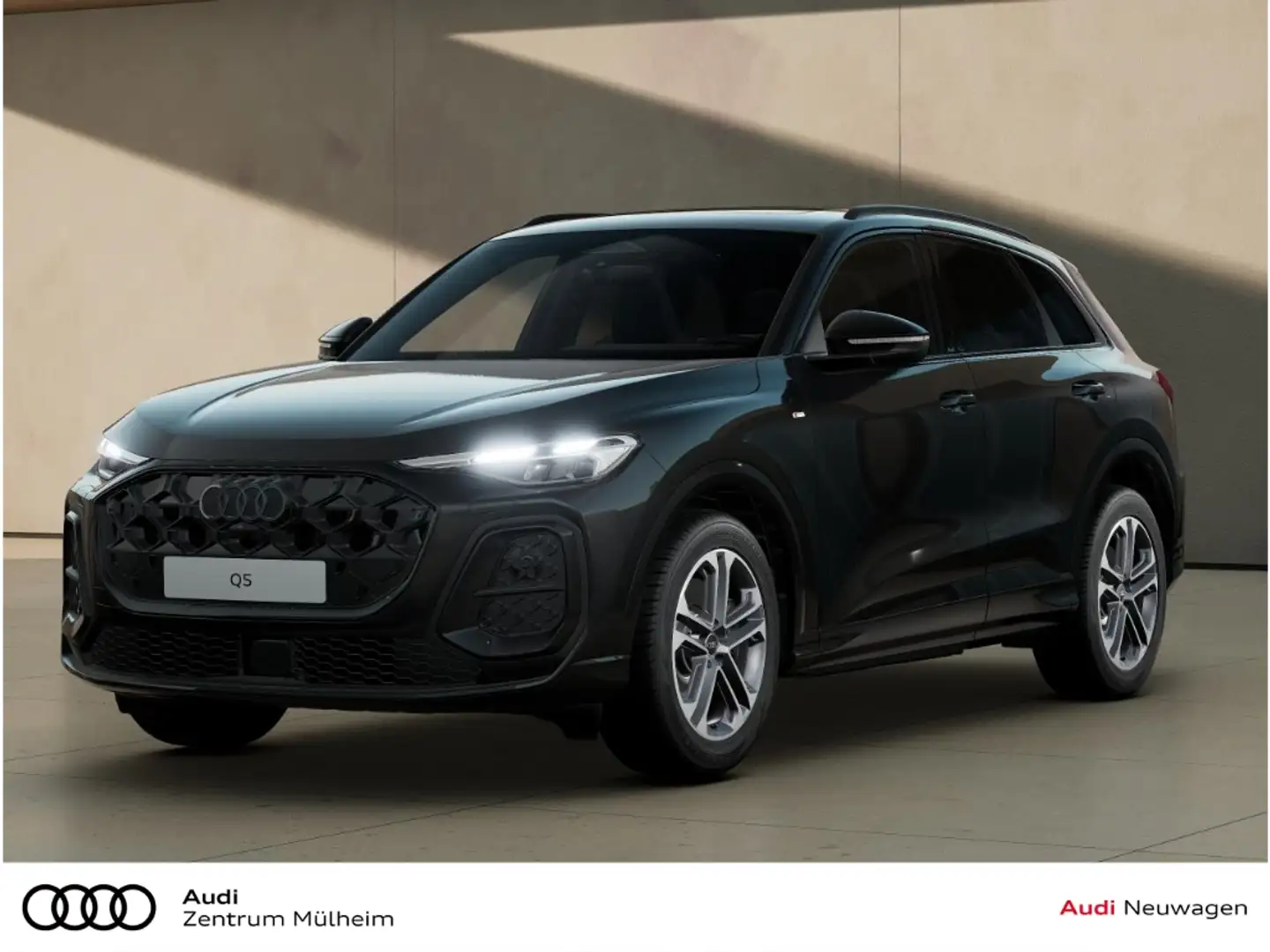 Audi Q5 2.0 TDI 150 kW quattroPanodach Navi Digitales Cock Schwarz - 1