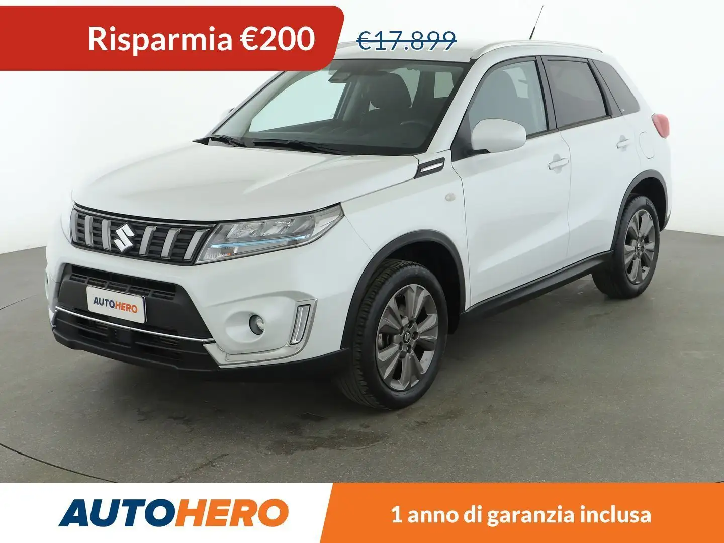 Suzuki Vitara 1.4 BoosterJet Cool MHEV Bianco - 1