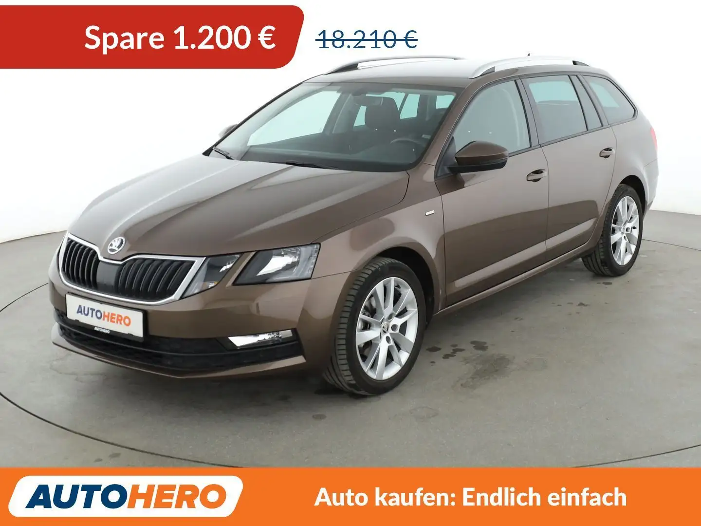 Skoda Octavia 1.0 TSI Clever*NAVI*PDC*SHZ*KLIMA*TEMPO* Braun - 1