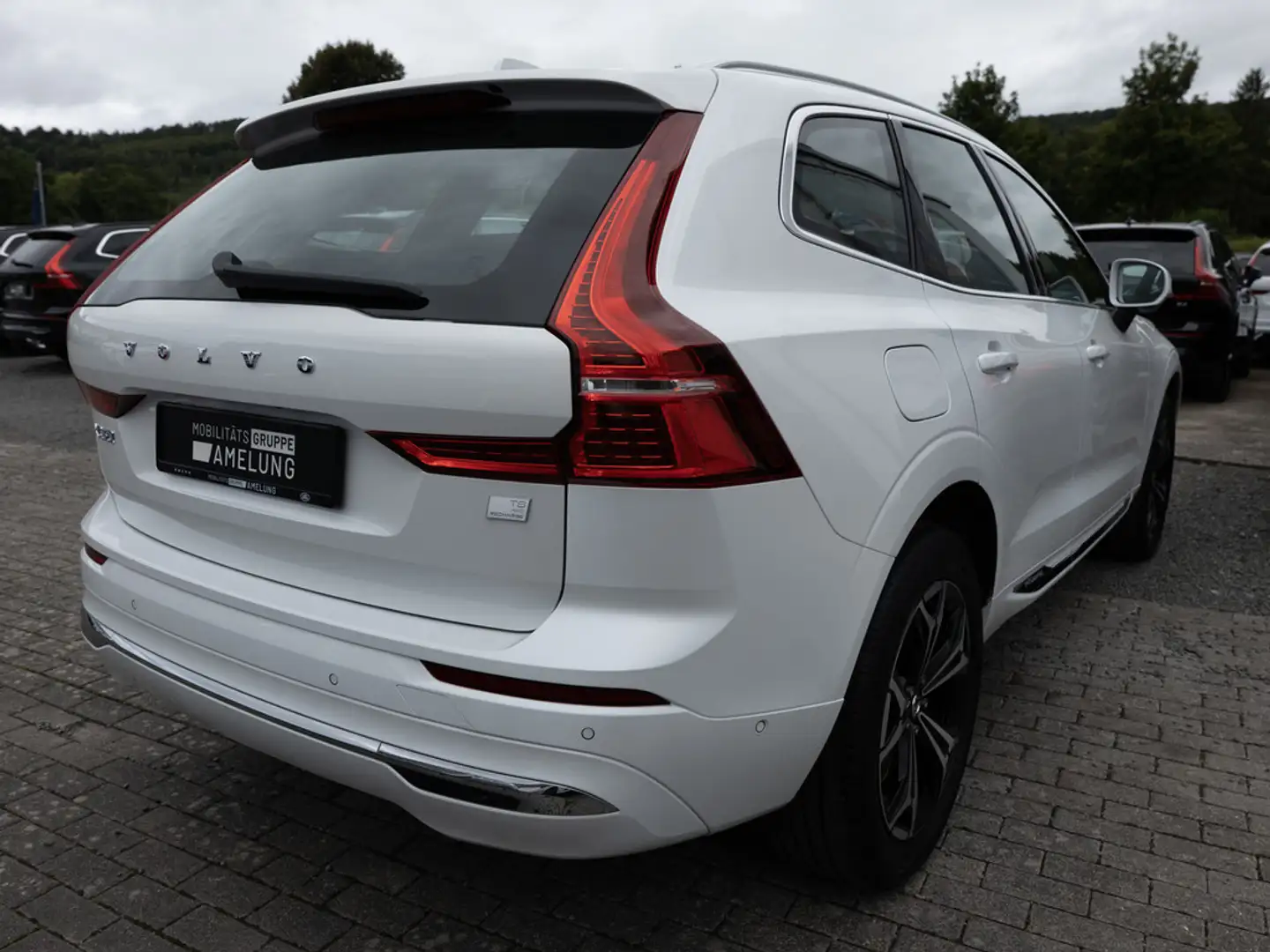 Volvo XC60 T8 Recharge AWD Core AHK LED PANO 360° Weiß - 2