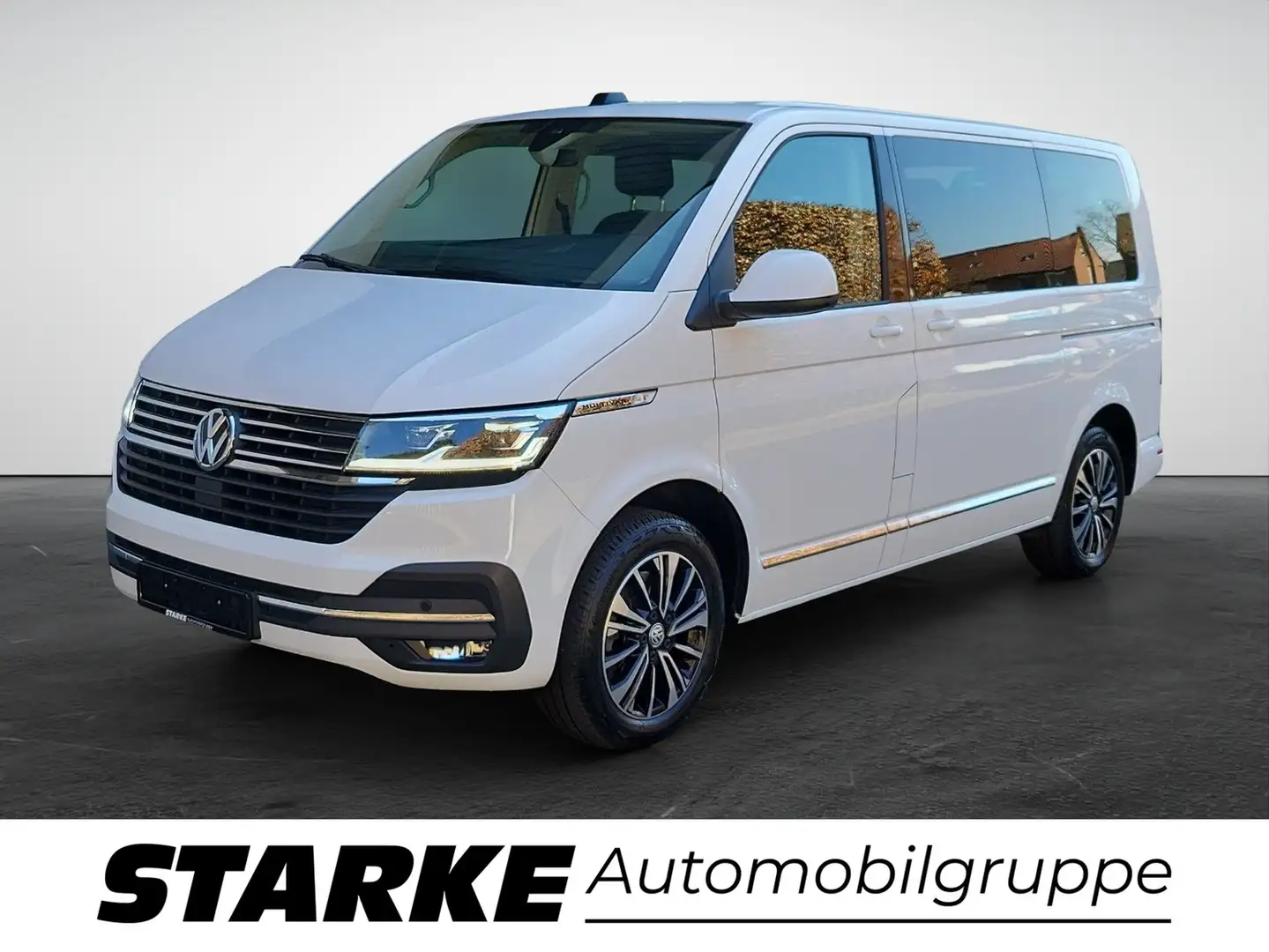 Volkswagen T6 Multivan T6.1 2.0 TDI DSG Generation Six Weiß - 2