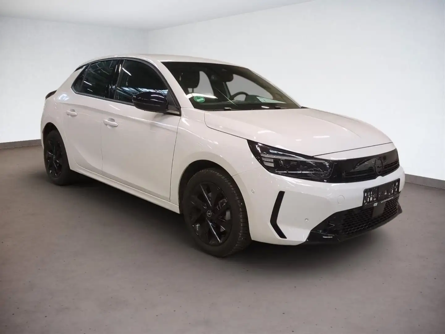 Opel Corsa F GS Weiß - 2