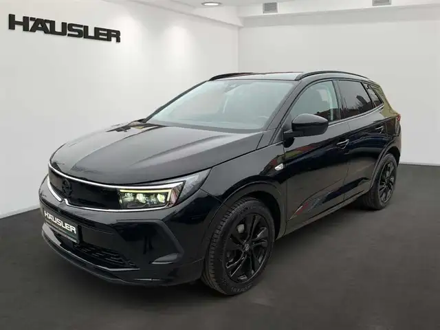 Opel Grandland X 1.2T AT8 GS AHK PDC 360°Kamera Navi LED Sitz+Lenkr