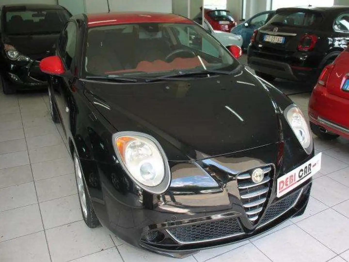 Alfa Romeo MiTo PER NEO PATENTATI UNI PROPIETARIO Noir - 1