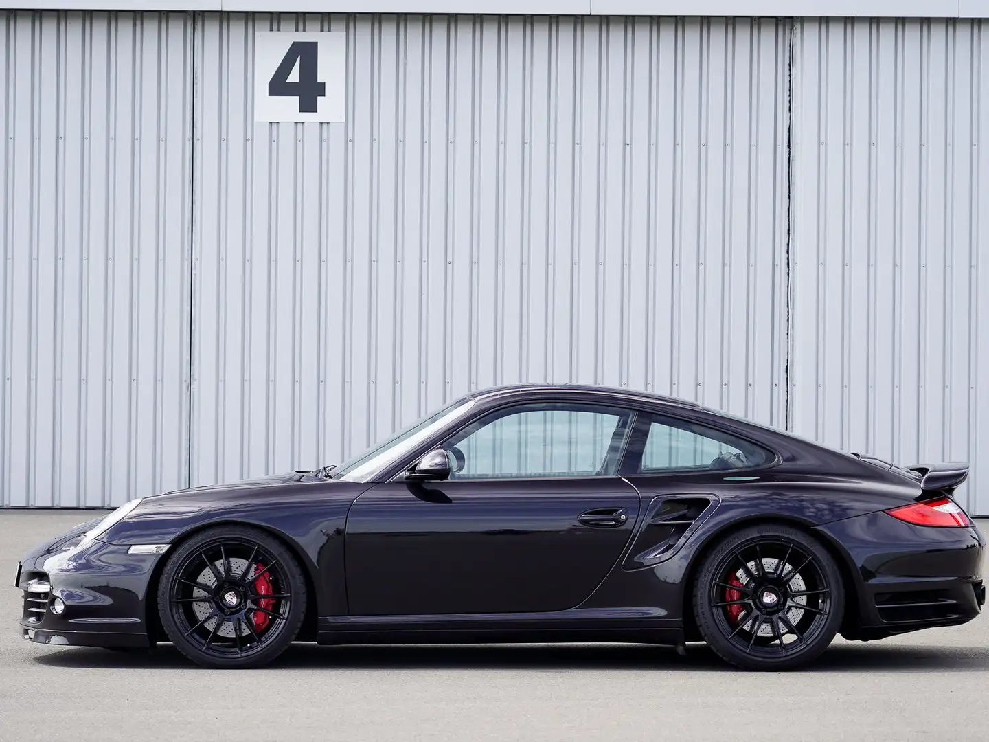 Porsche 997 911 Turbo PDK Schwarz - 2