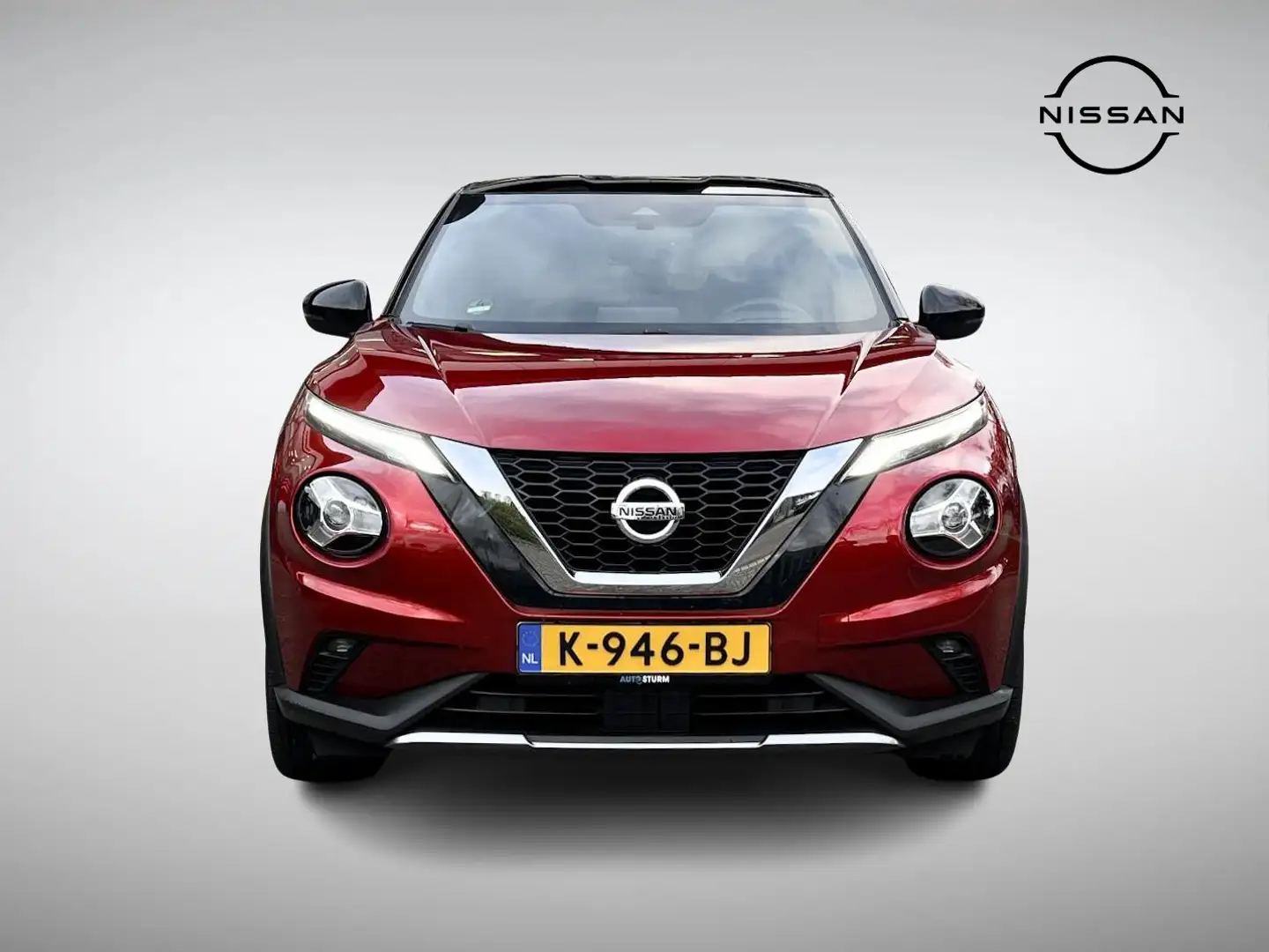 Nissan Juke 1.0 DIG-T Premiere Edition Automaat! Rouge - 2