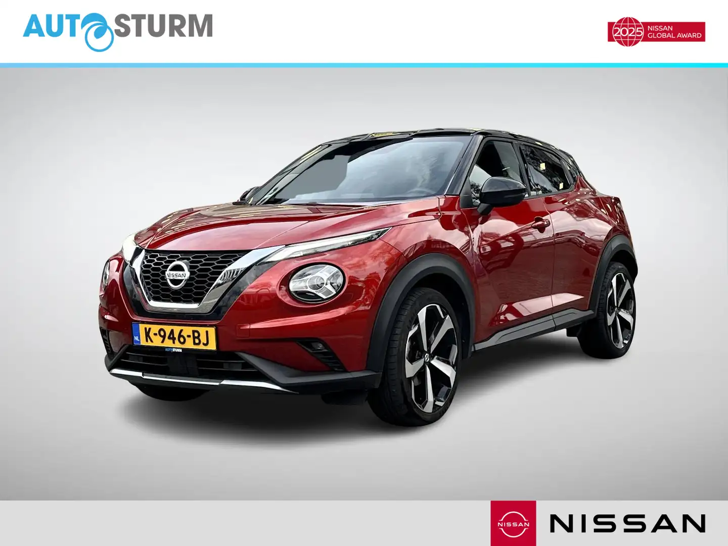 Nissan Juke 1.0 DIG-T Premiere Edition Automaat! Rouge - 1
