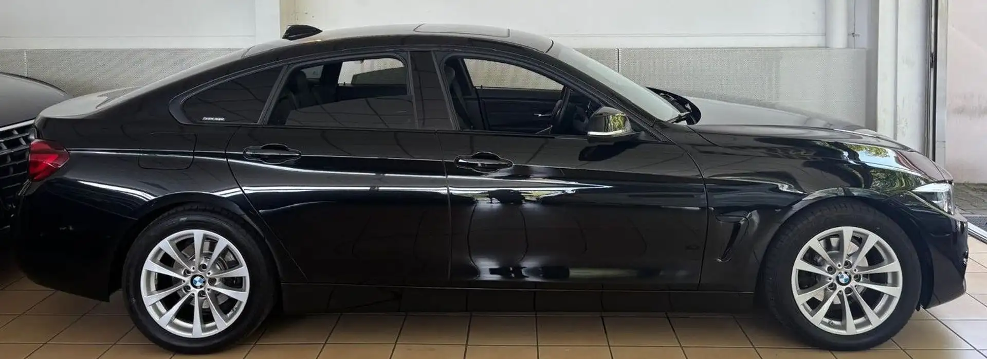 BMW 418 418 d Advantage LED Key-Go Digital Touch 8-Fach Noir - 2