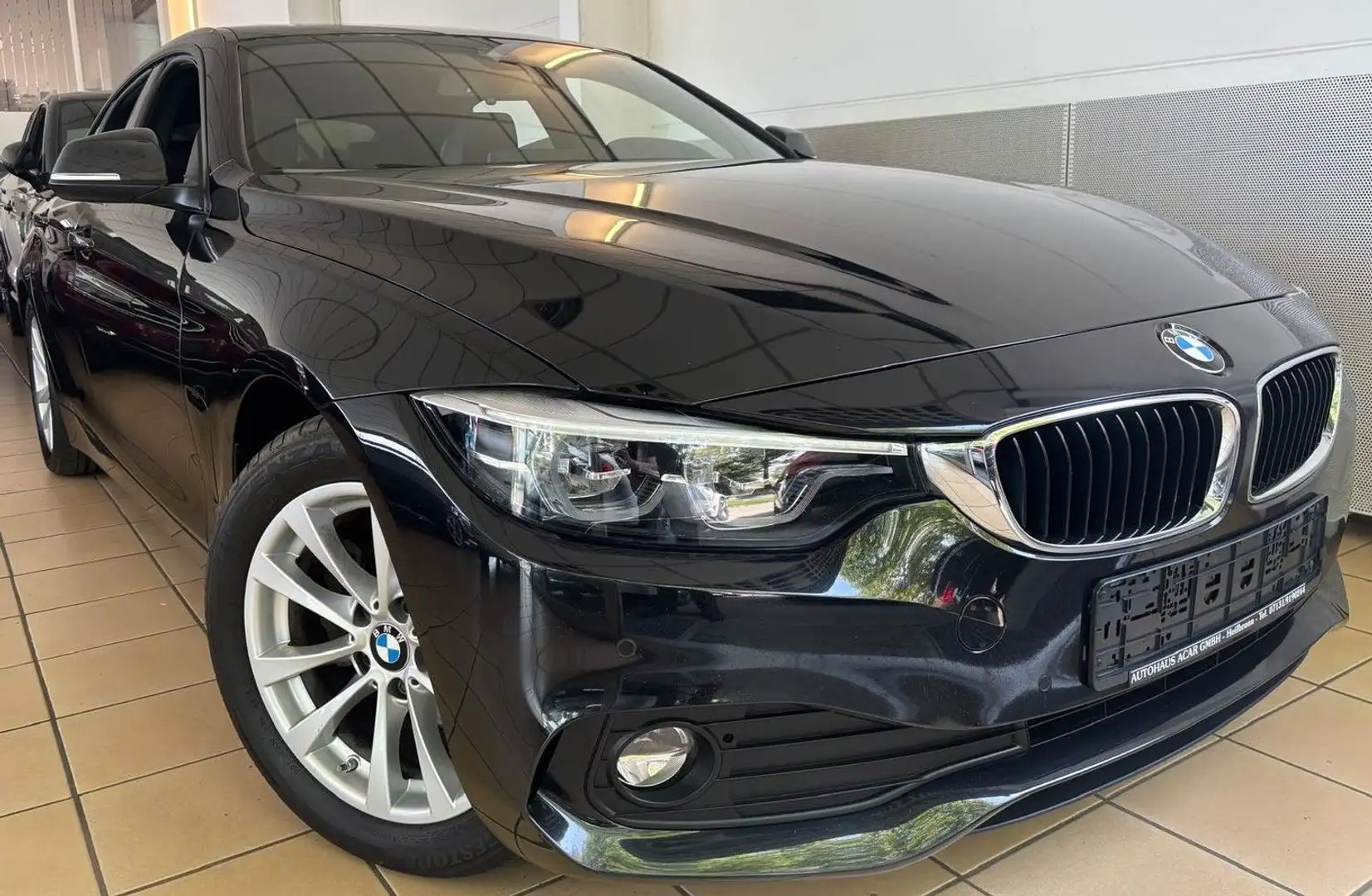 BMW 418 418 d Advantage LED Key-Go Digital Touch 8-Fach Noir - 1