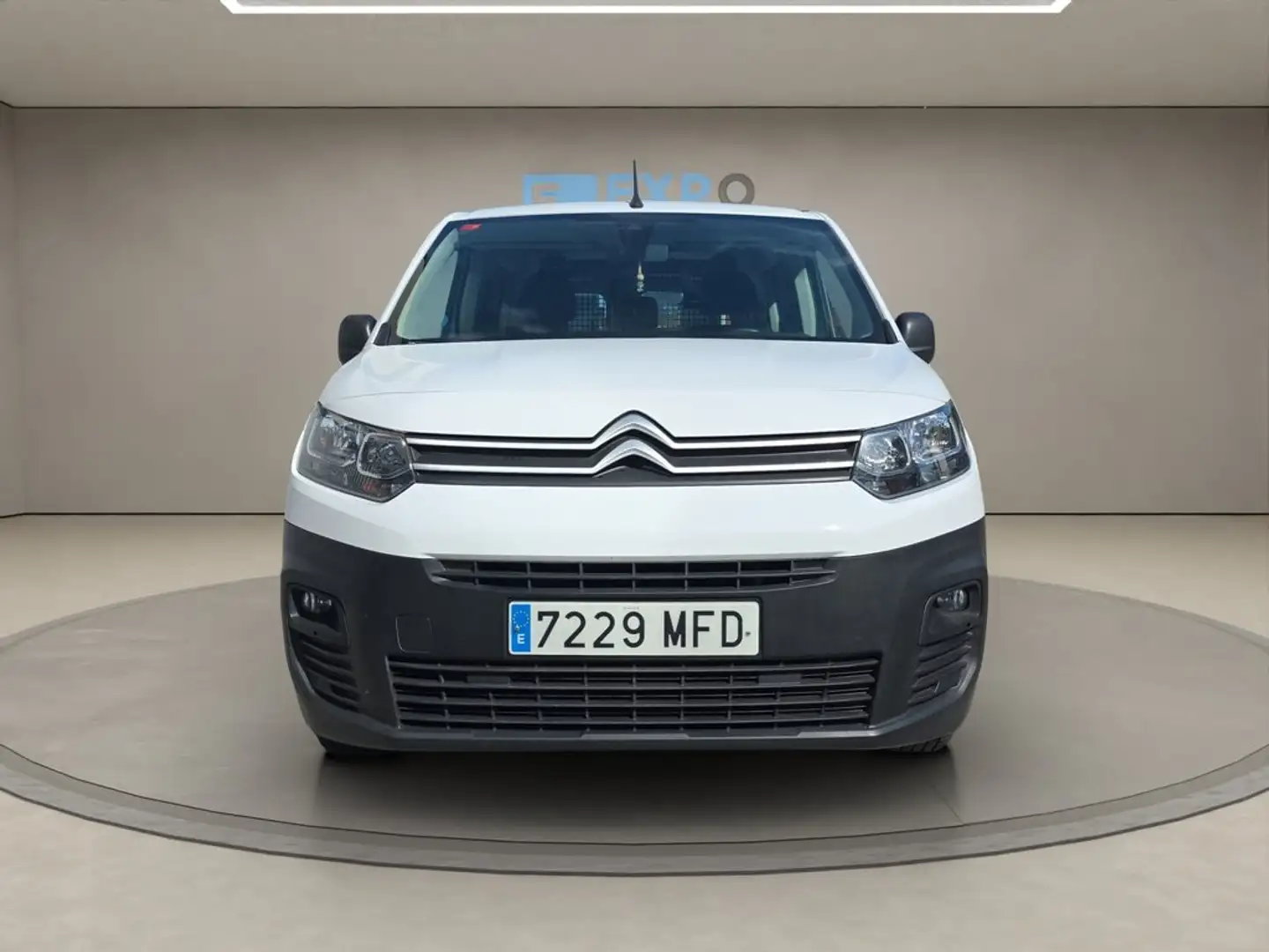 Citroen Berlingo Talla M BlueHDi 100 S&S FEEL Blanco - 2
