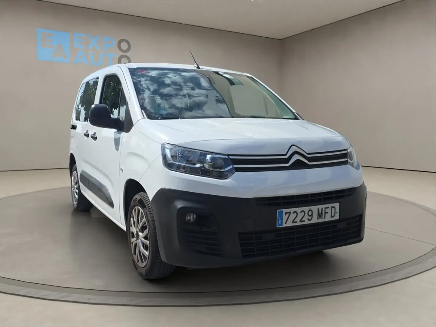Citroen Berlingo Talla M BlueHDi 100 S&S FEEL Blanco - 1