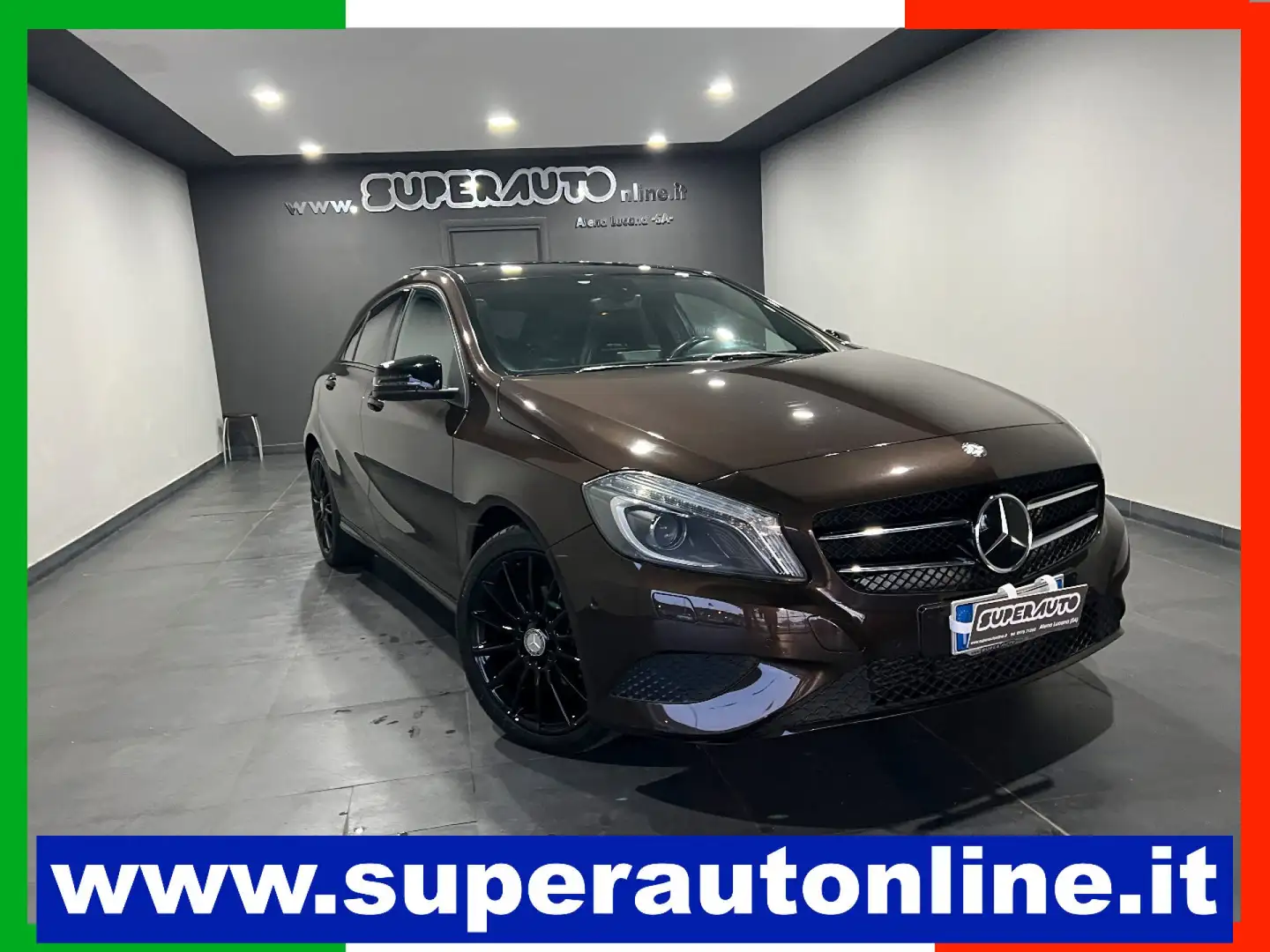 Mercedes-Benz A 180 CDI Sport TETTO APRIBILE / XENO / BIXENO LED Braun - 1