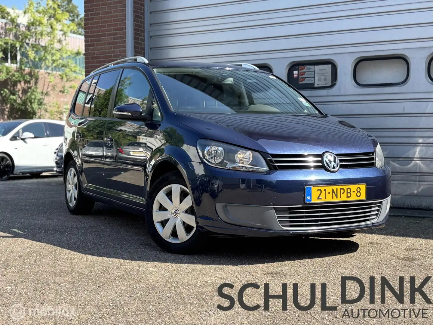 Volkswagen Touran 1.2 TSI Comfortline TREKHAAK|CRUISE CONTROLE Blauw - 1