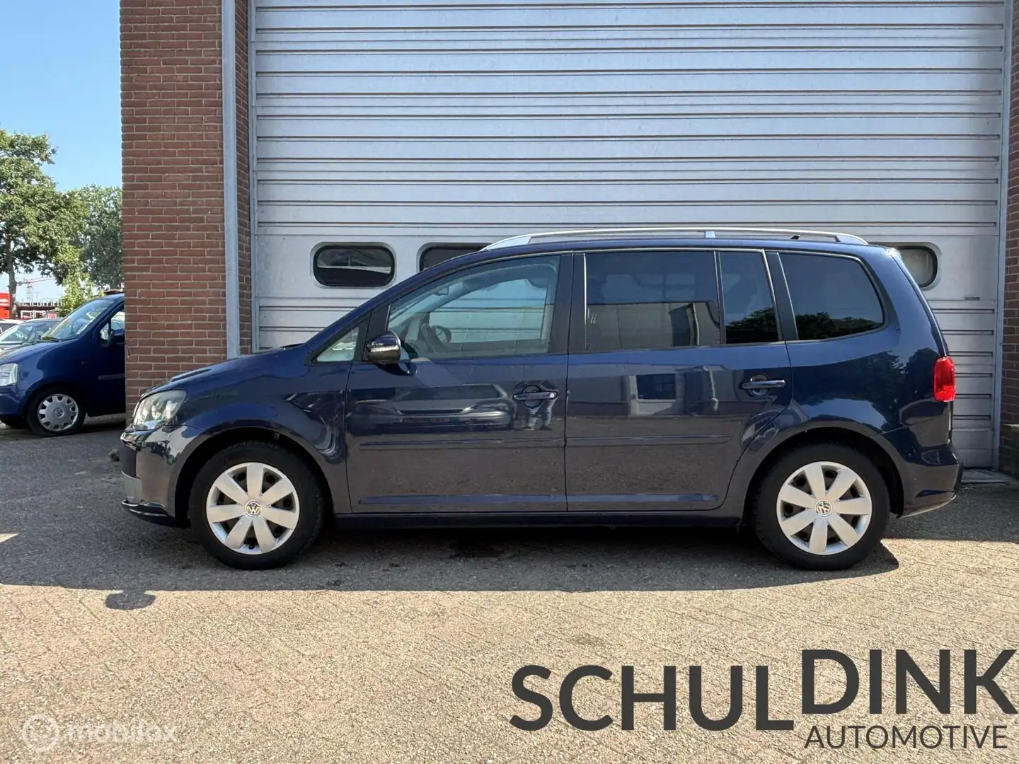 Volkswagen Touran 1.2 TSI Comfortline TREKHAAK|CRUISE CONTROLE Blauw - 2