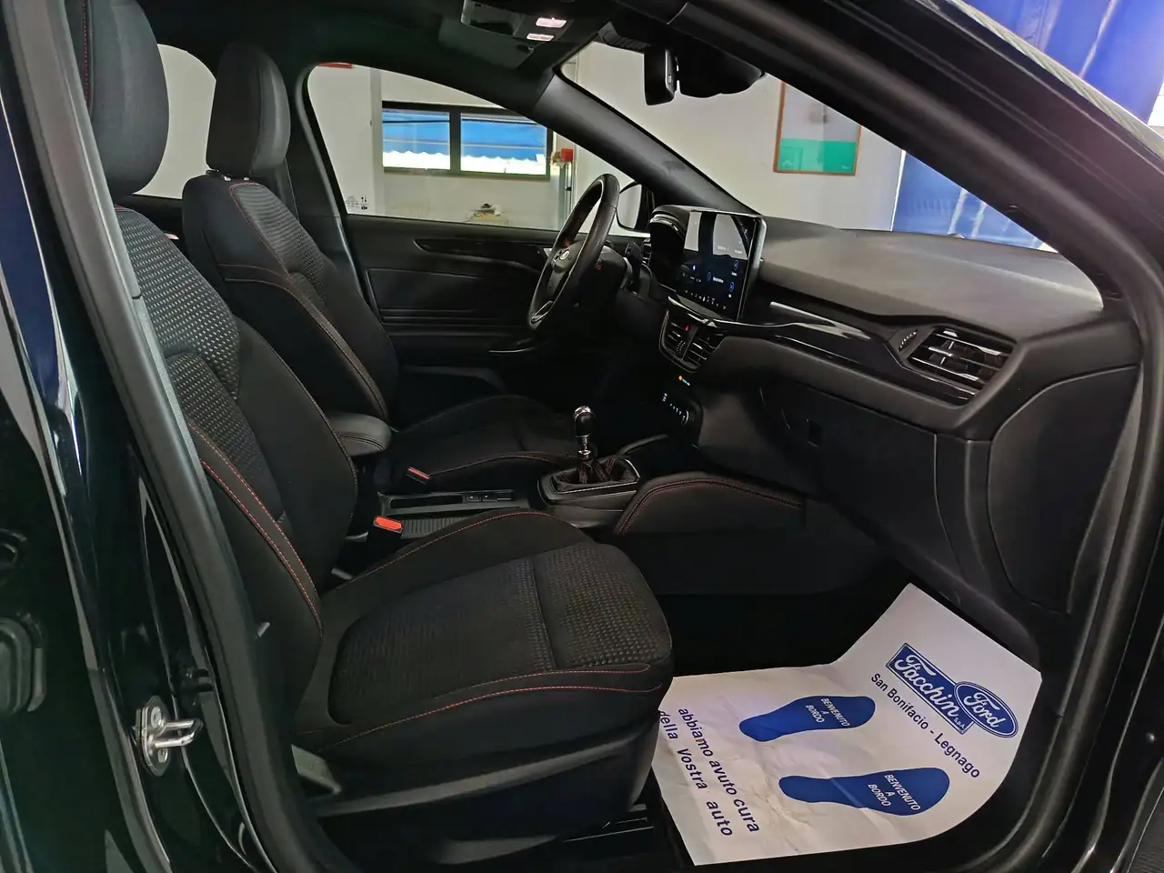 Ford Focus 1.0 Ecoboost Hybrid ST-Line X 125cv, миниатюра 13