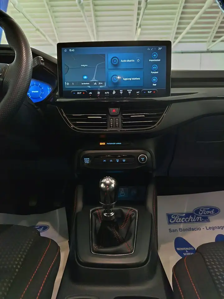 Ford Focus 1.0 Ecoboost Hybrid ST-Line X 125cv, миниатюра 3