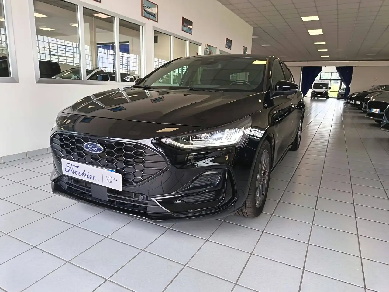 Ford Focus 1.0 Ecoboost Hybrid ST-Line X 125cv