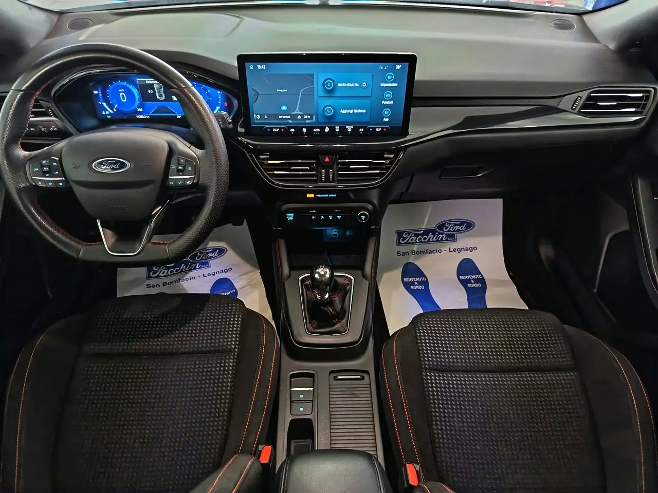 Ford Focus 1.0 Ecoboost Hybrid ST-Line X 125cv, миниатюра 9