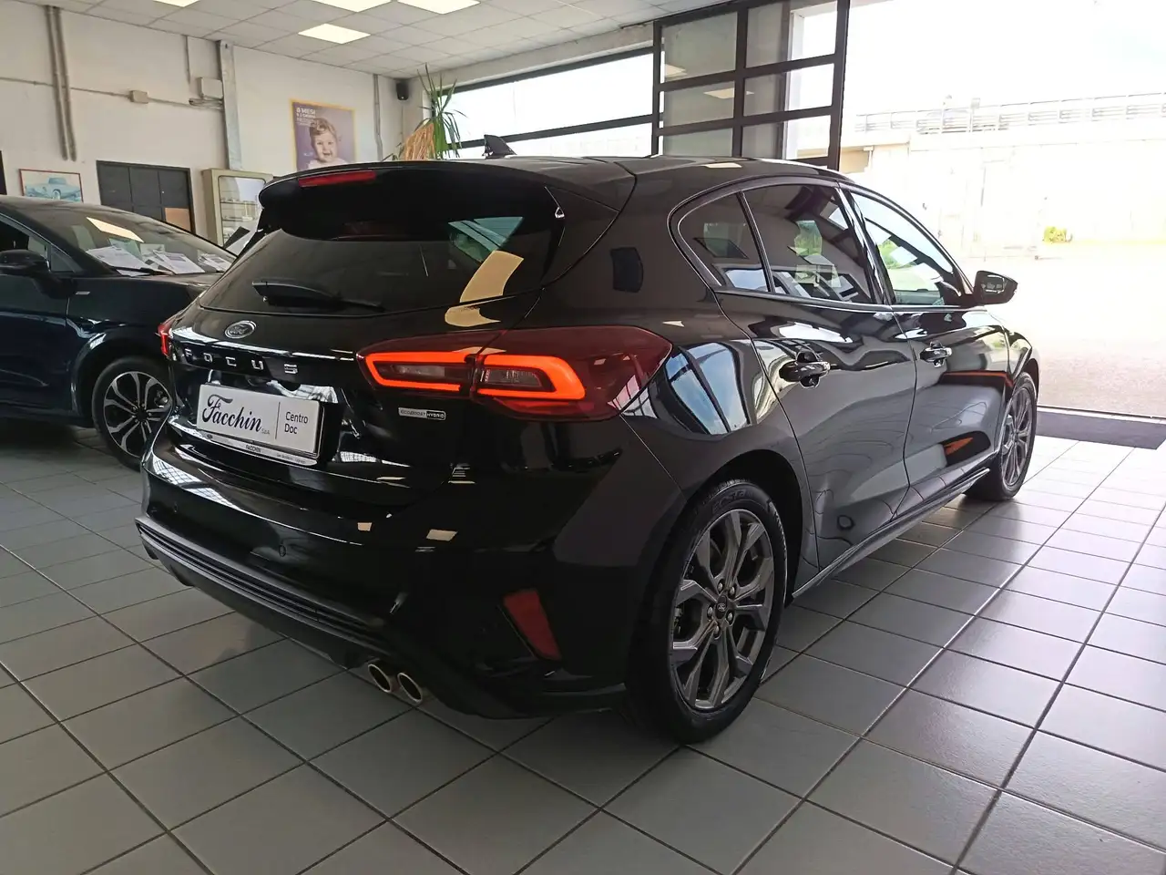 Ford Focus 1.0 Ecoboost Hybrid ST-Line X 125cv, миниатюра 14