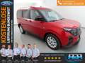 Ford Tourneo Courier 1.0 EcoB Titanium ACC+Kam+SHZ Rot - thumbnail 2