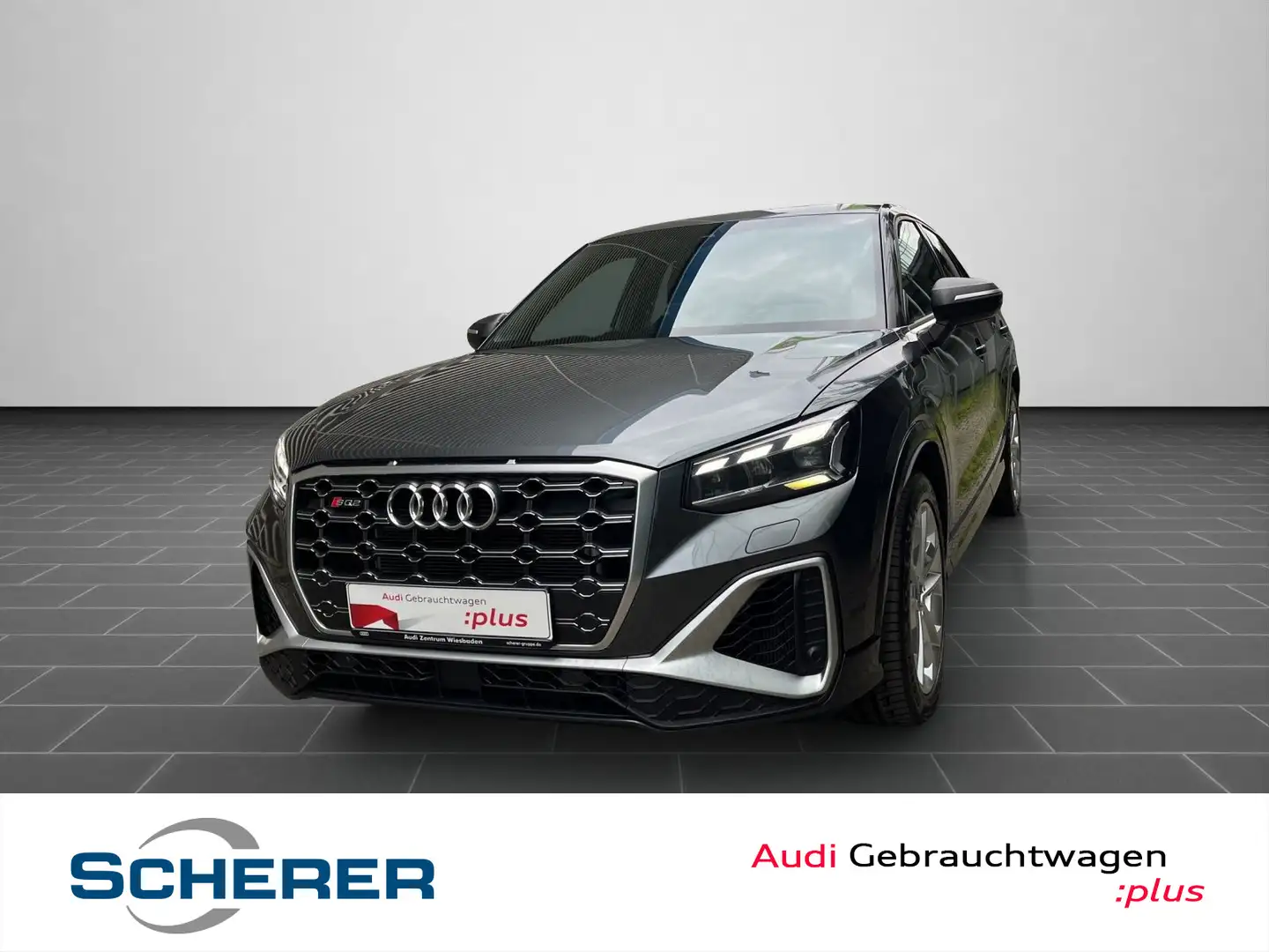 Audi SQ2 TFSI 221(300) kW(PS) S tronic Gris - 1