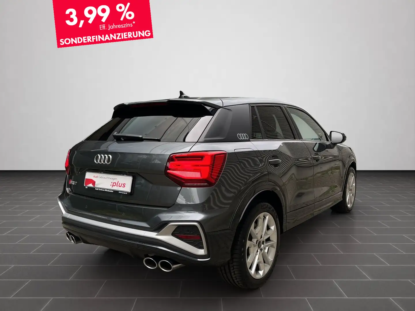 Audi SQ2 TFSI 221(300) kW(PS) S tronic Gris - 2