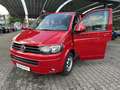 Volkswagen T5 2.0 TDI Multivan SPECIAL + TEMPOMAT Klima Rot - thumbnail 2
