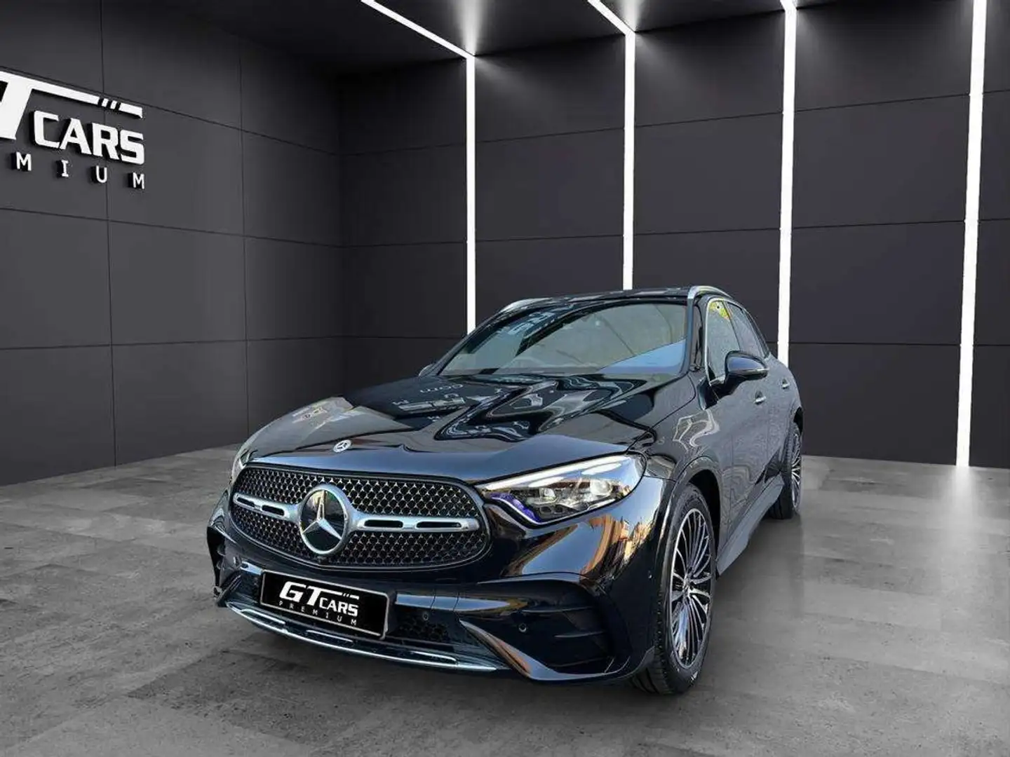 Mercedes-Benz GLC 43 AMG 220d 4MATIC Schwarz - 1