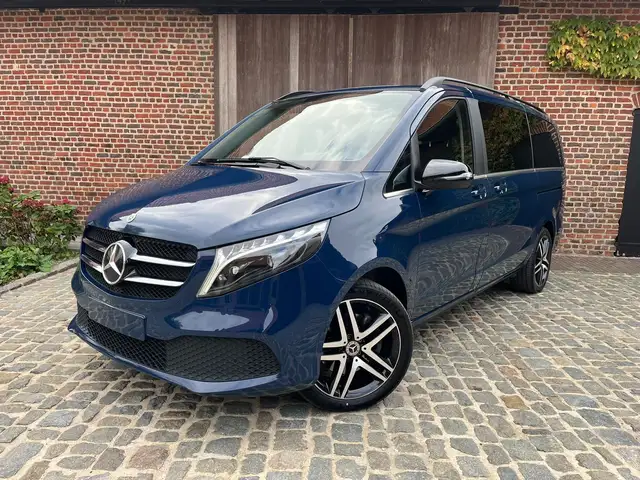 Mercedes-Benz V 250 LichteVracht DubbelCabine 5PL Leder Led Trekhaak