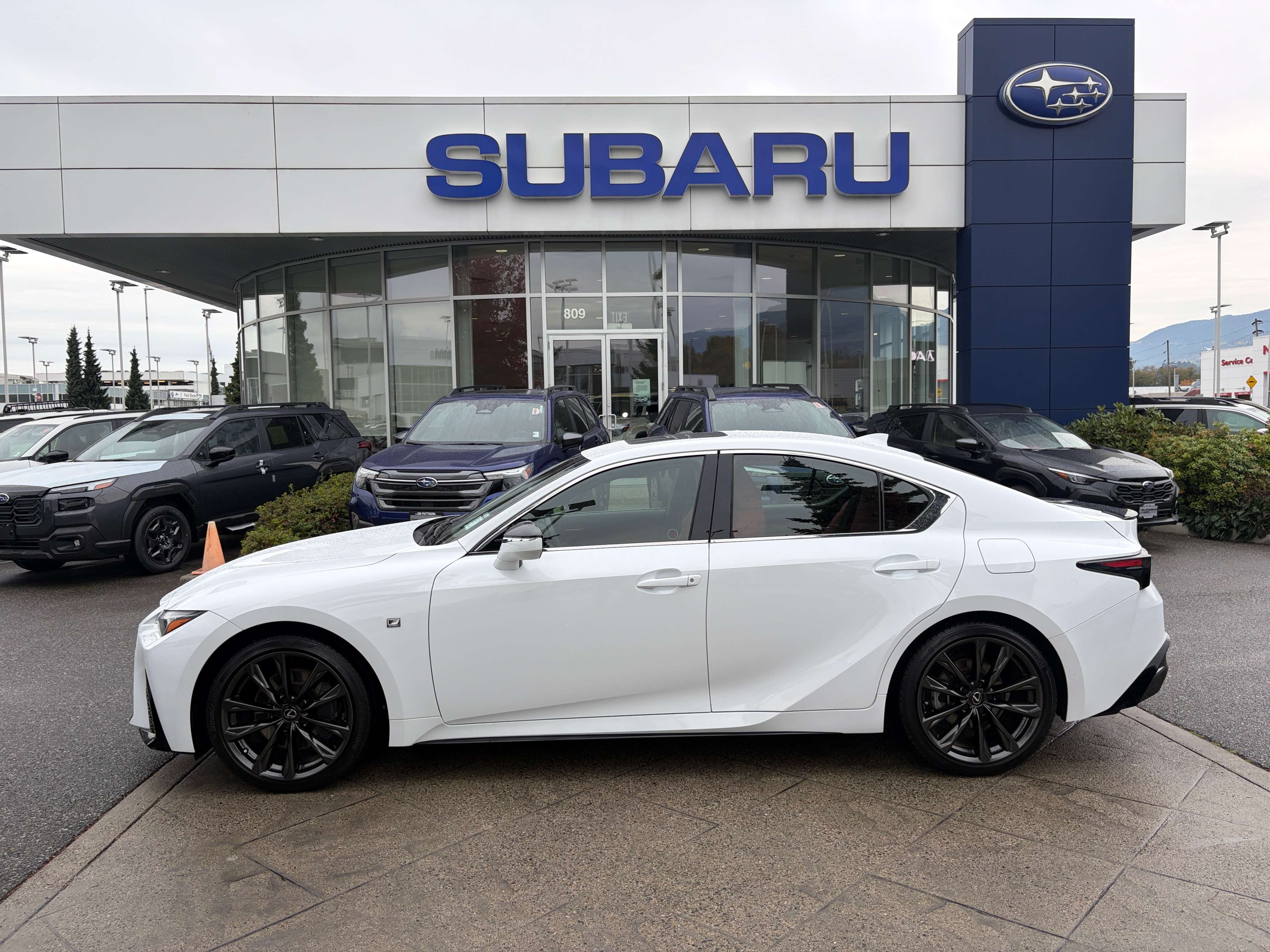 2024 Lexus IS Sedan
