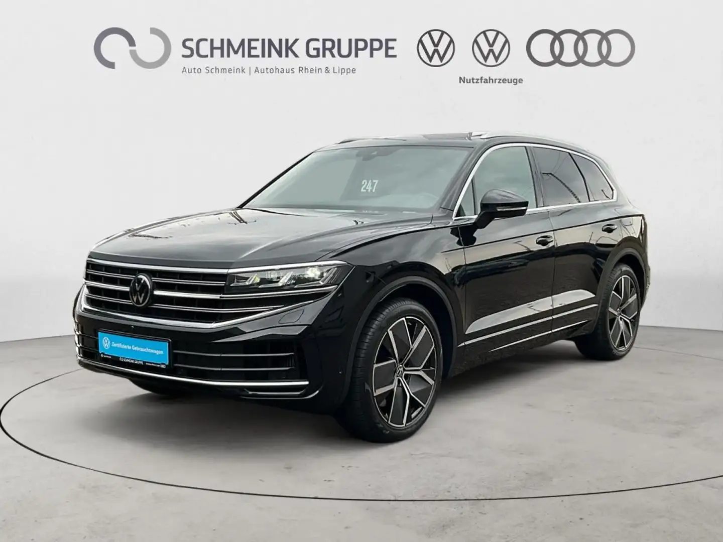 Volkswagen Touareg 3.0 V6 TSI eHybrid Elegance 4MOTION Schwarz - 1