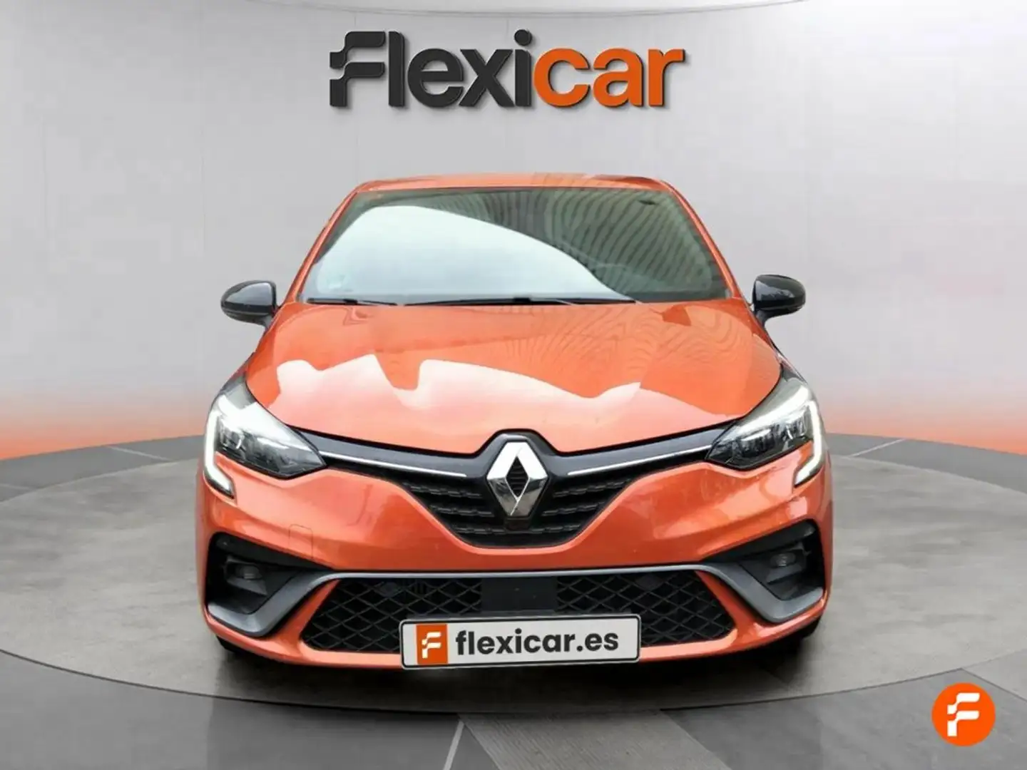 Renault Clio TCe RS Line 67kW Naranja - 2