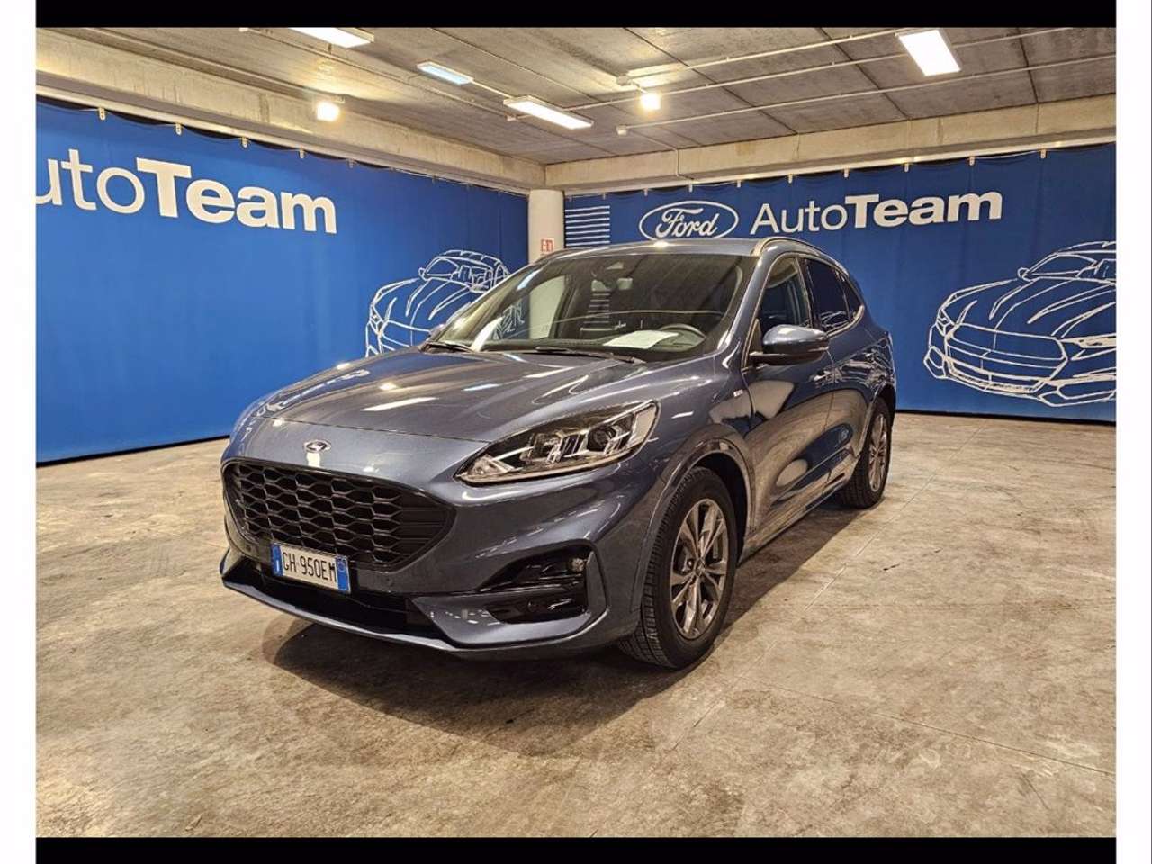 Ford Kuga 1.5 ecoblue st-line 2wd 120cv