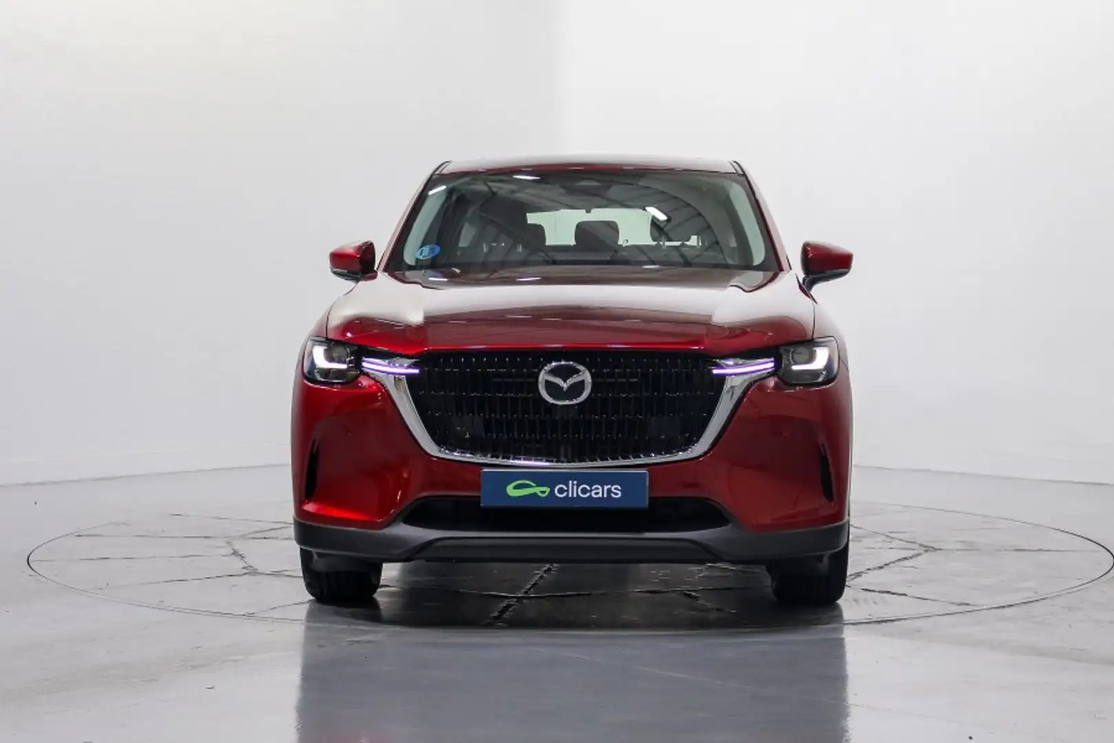Mazda CX-60 3.3L MHEV Exclusive-Line PANO 2WD 147kW Aut. Rojo - 2