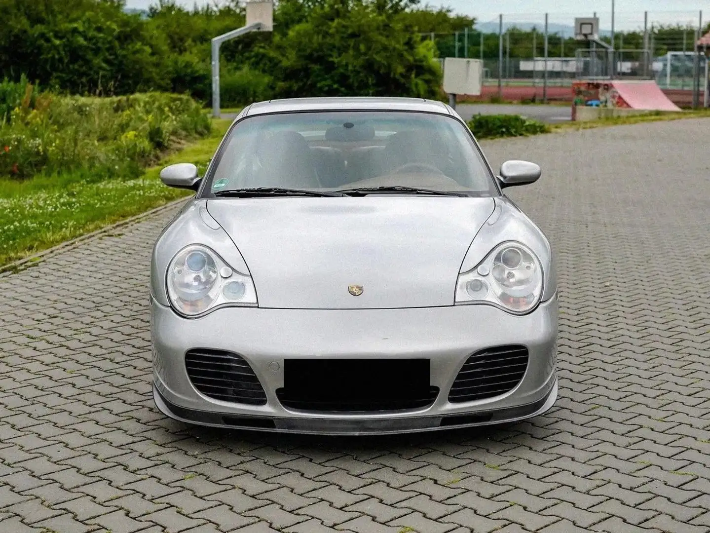 Porsche 996 996 Turbo Argent - 1