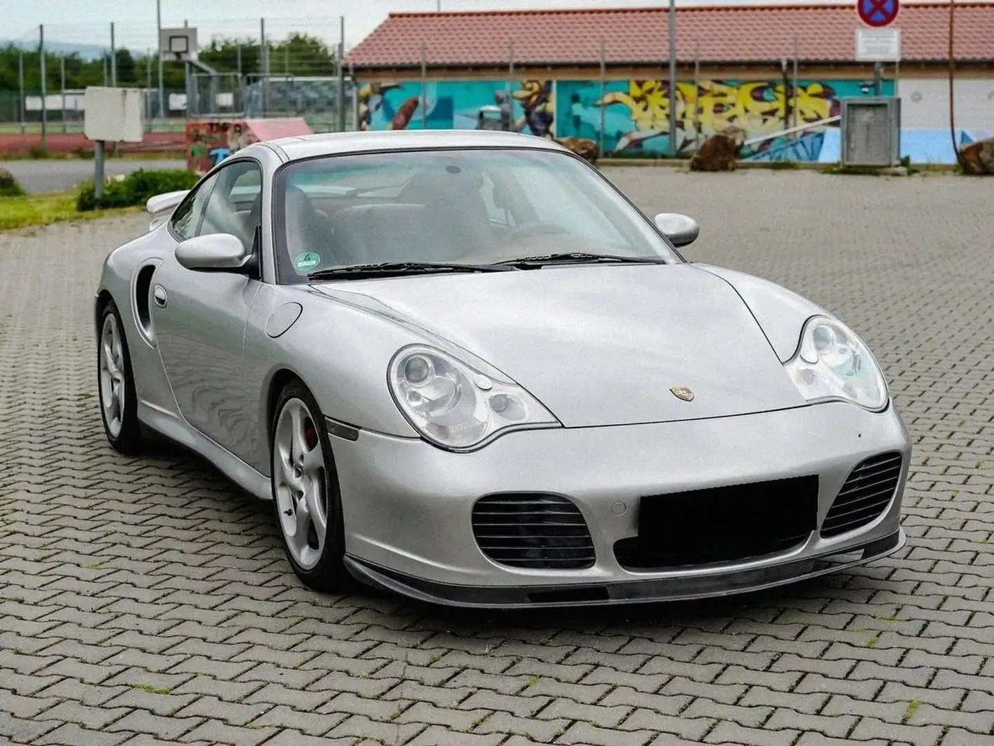 Porsche 996 996 Turbo Argent - 2