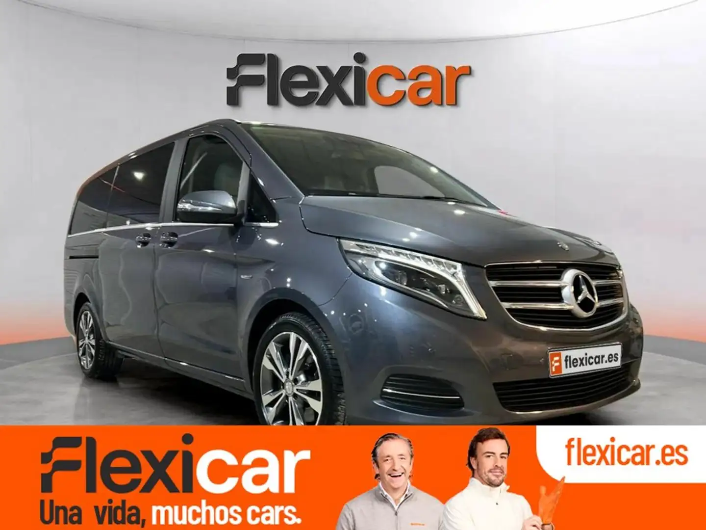 Mercedes-Benz V 250 Bluetec Avantgarde Largo Amarillo - 1
