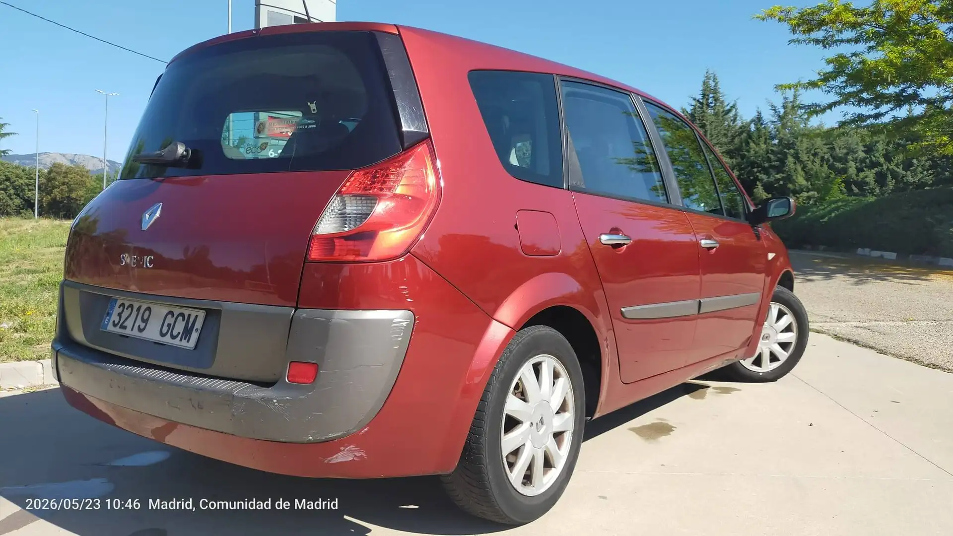 Renault Grand Scenic Grand Scénic 1.5DCI Dynamique 7pl. Dynamique - 2