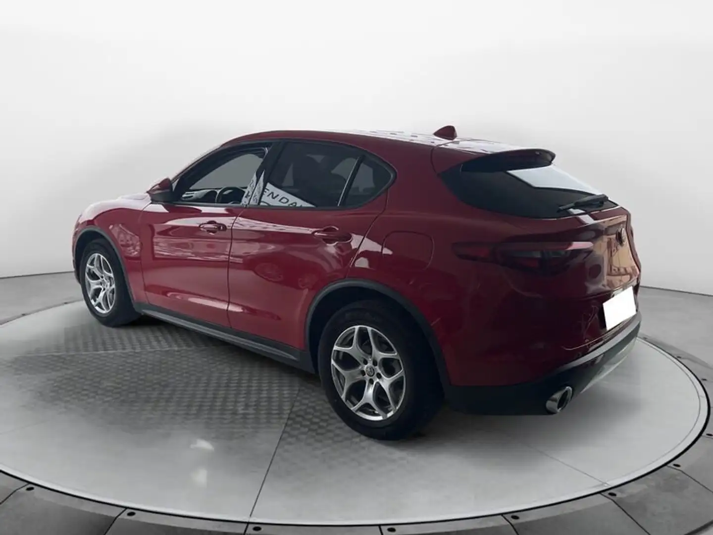 Alfa Romeo Stelvio 2.2 Turbodiesel 160 CV AT8 RWD Business Rosso - 2