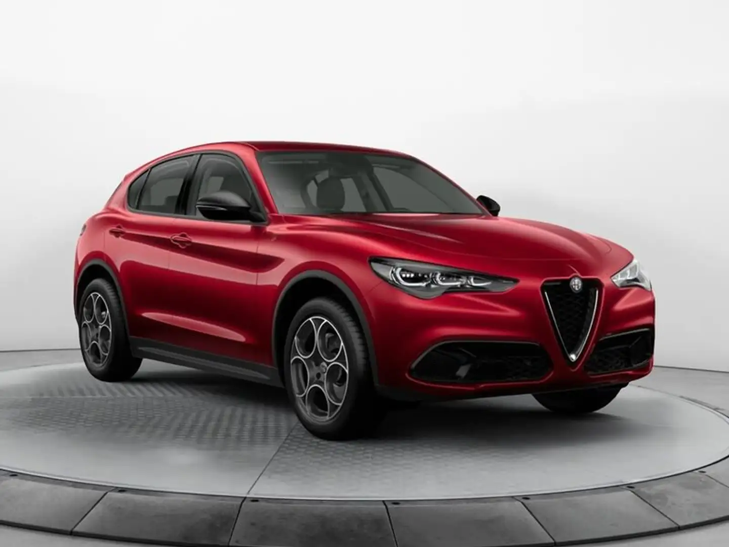 Alfa Romeo Stelvio 2.2 Turbodiesel 160 CV AT8 RWD Business Rosso - 1