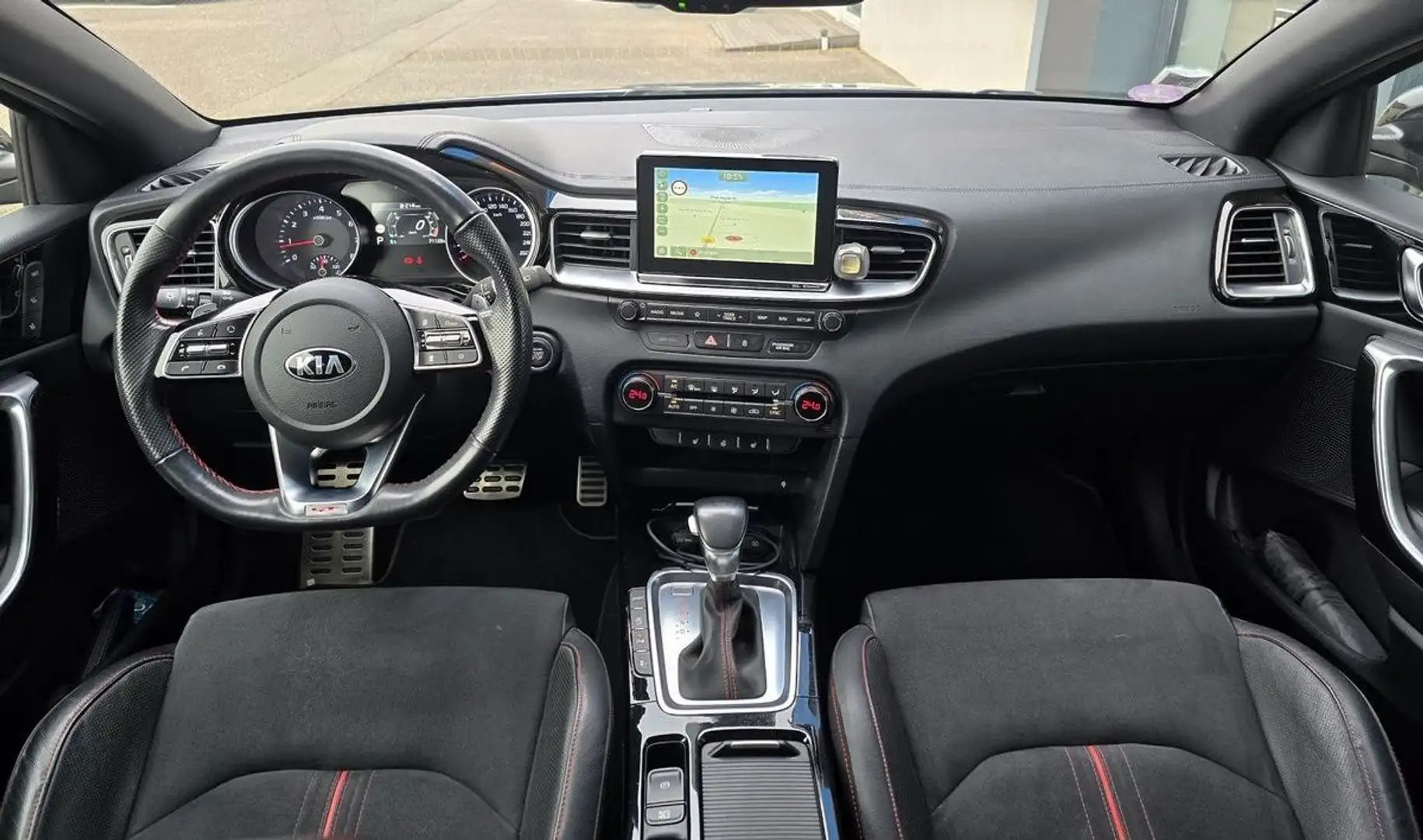 Kia ProCeed / pro_cee'd 1.6 t-gdi 204ch gt dct7 toit ouvrant Schwarz - 2