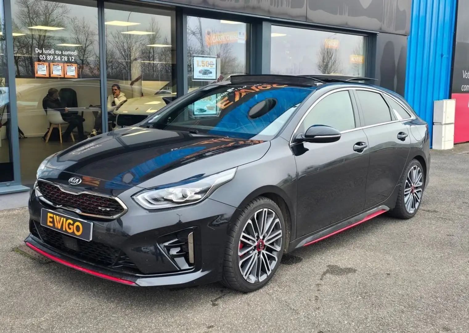 Kia ProCeed / pro_cee'd 1.6 t-gdi 204ch gt dct7 toit ouvrant Schwarz - 1