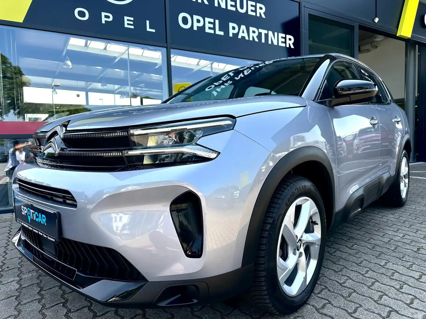 Citroen C5 Aircross 1.2 12V e-THP / PureTech 3JAHRE GARANTIE! Сірий - 1