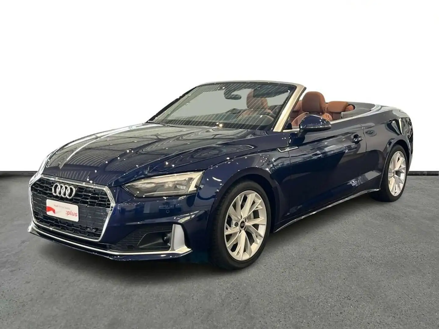 Audi A5 Cabrio 40 2.0 tdi mhev Business Advanced 204cv Azul - 1