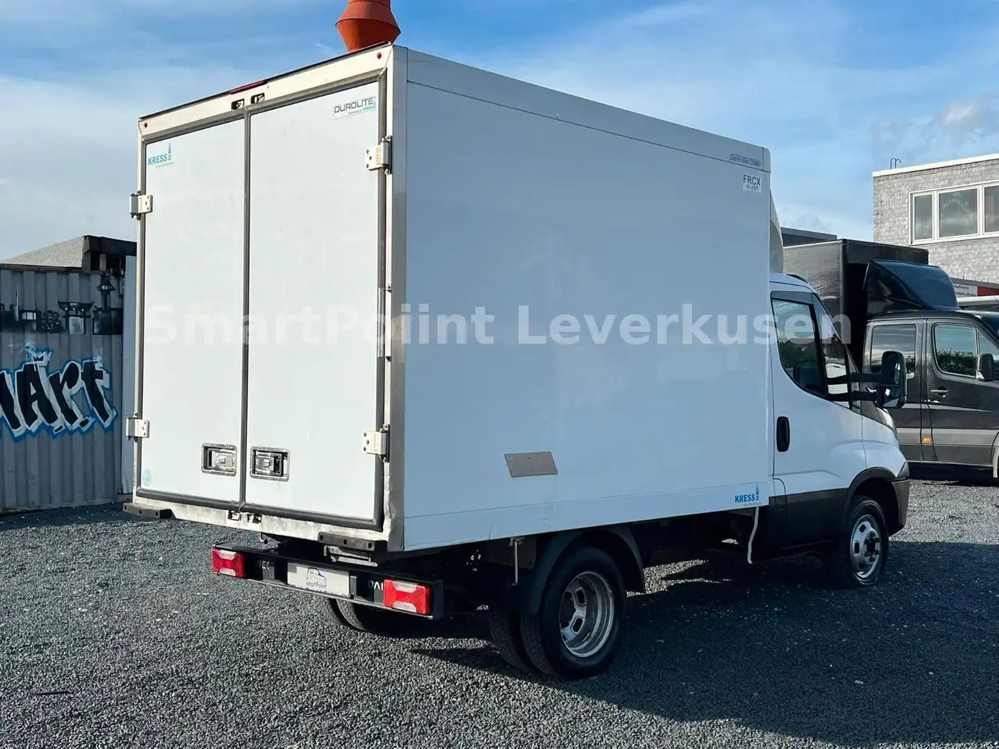 Iveco *Daily*bis -18°C-KühlKoffer*35C15*Neuer*Motor White - 2