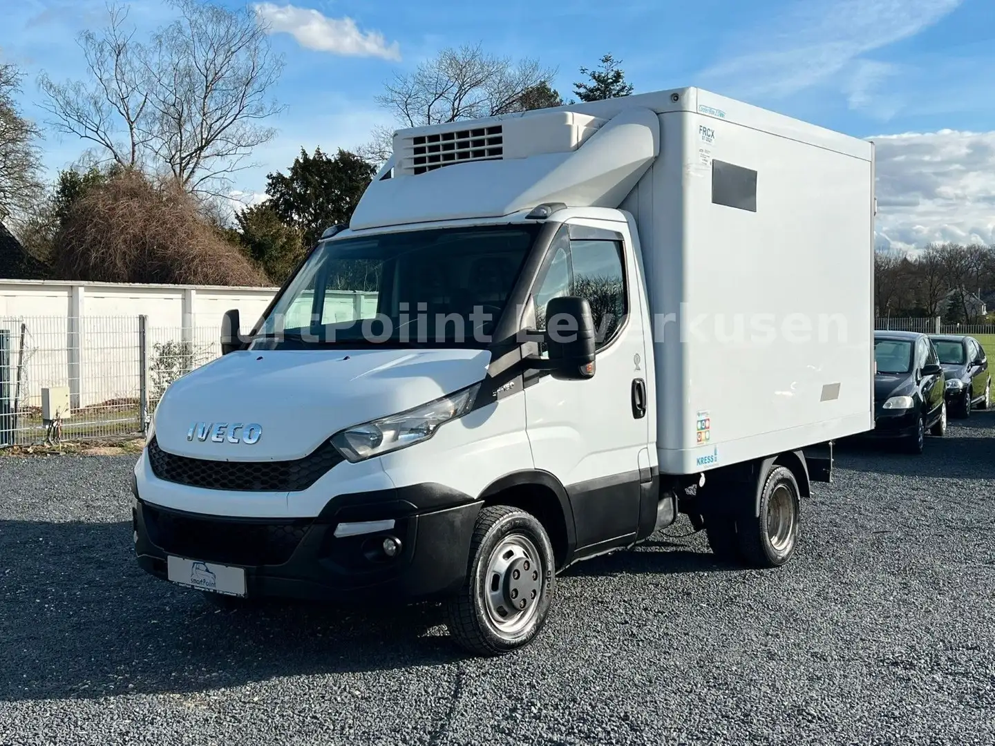 Iveco *Daily*bis -18°C-KühlKoffer*35C15*Neuer*Motor White - 1