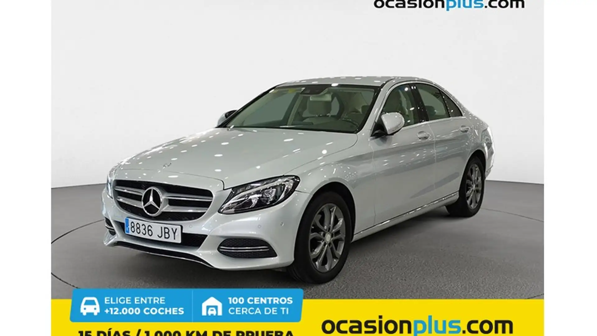 Mercedes-Benz C 220 220BlueTec Plateado - 1