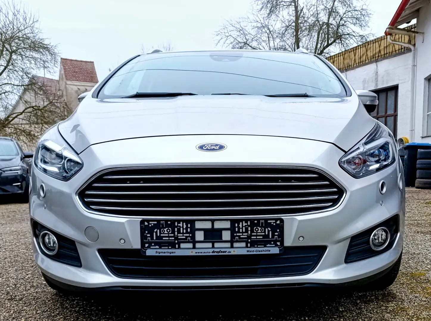 Ford S-Max S-MAX Business#AUTOMATIK #LED #RFK Silber - 2
