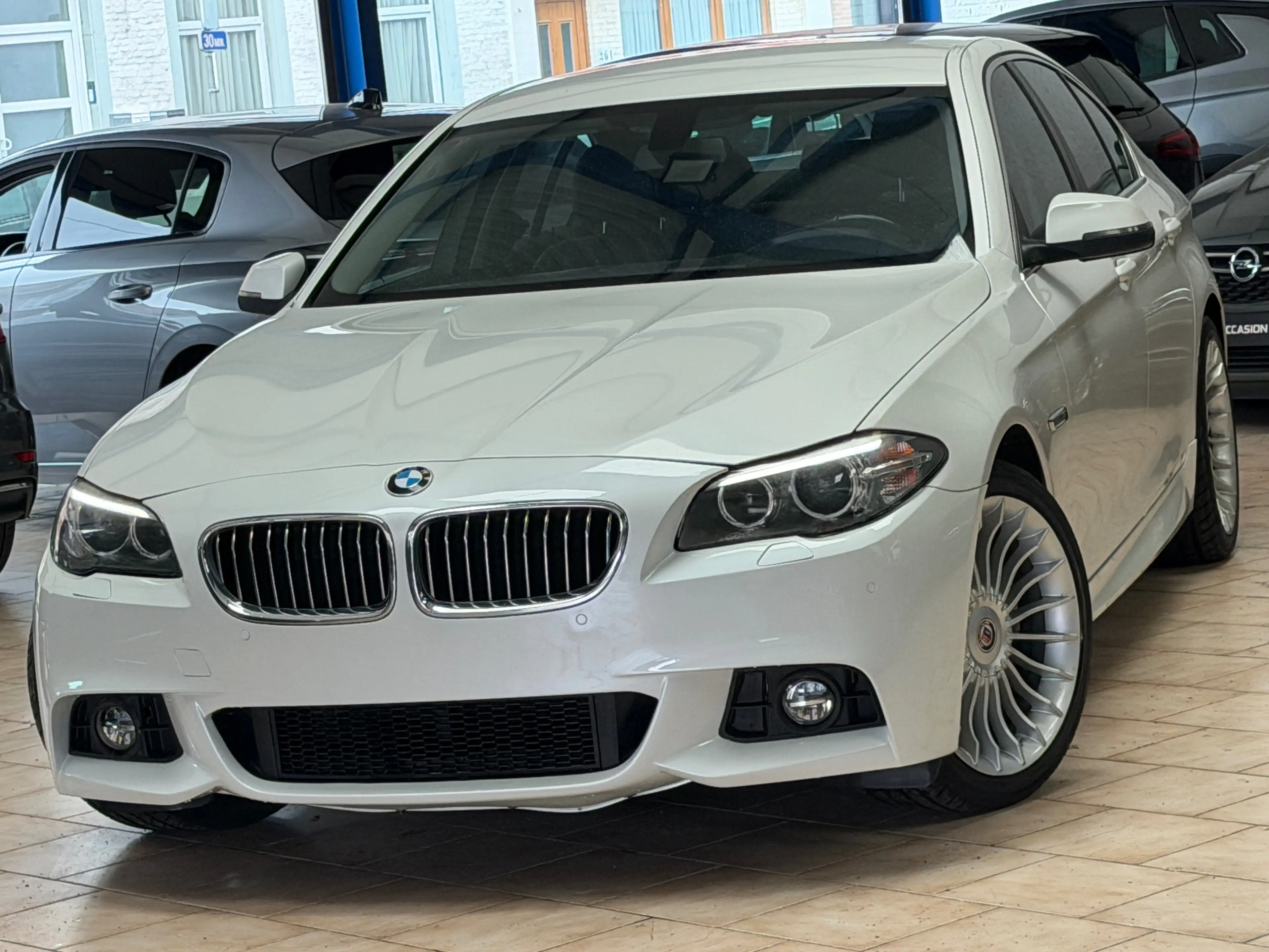 BMW 518 D *** KIT M *** EURO 6B — photo 7